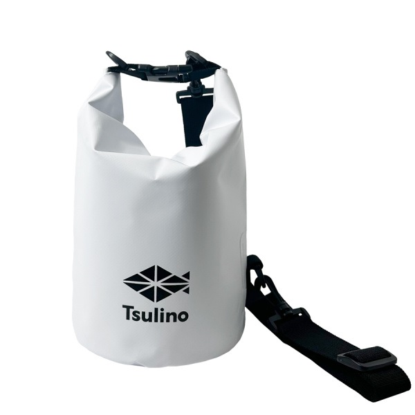 防水ドライバッグ 5L/10L(ホワイト5L)